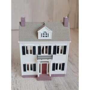 Hallmark Colonial Christmas Victorian House ornament Xmas